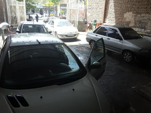 عکس کارواش سرپوشیده محله