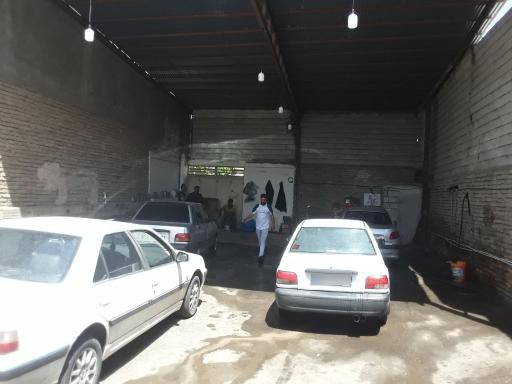 عکس کارواش سرپوشیده محله