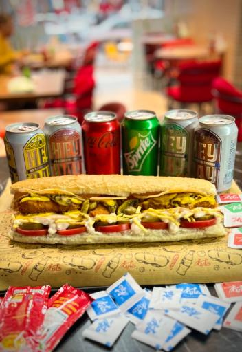 عکس ساندویچ هایدا