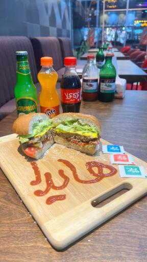 عکس ساندویچ هایدا