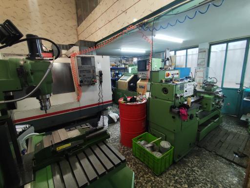 عکس خدمات تراشکاری دانش