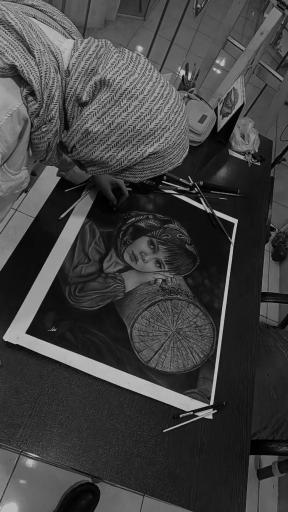 عکس آموزشگاه نقاشی لاوان