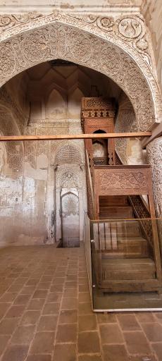 عکس مسجد جامع نایین