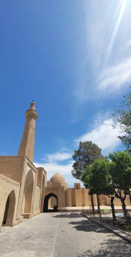 عکس مسجد جامع نایین