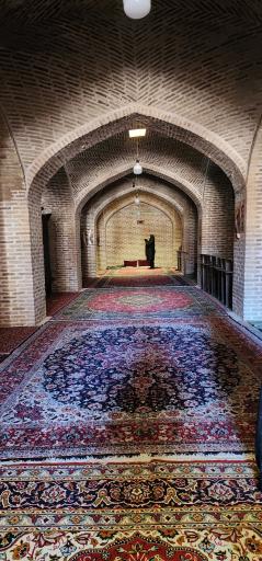 عکس مسجد جامع نایین