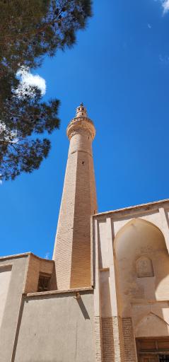 عکس مسجد جامع نایین