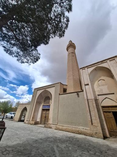 عکس مسجد جامع نایین