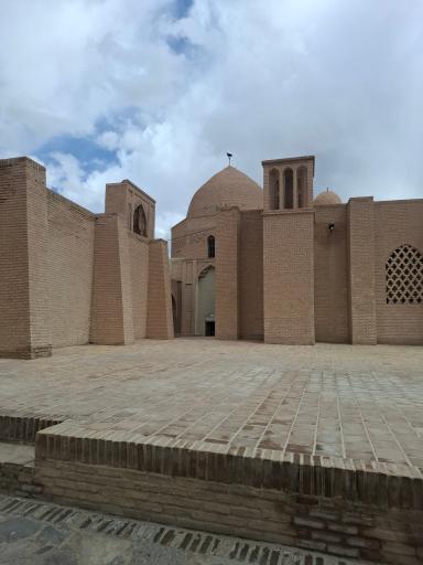 عکس مسجد جامع نایین
