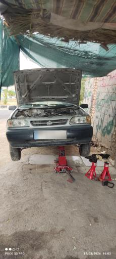 عکس تقویت شاسی پدر و پسر
