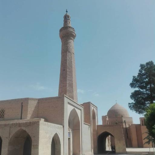 عکس مسجد جامع نایین