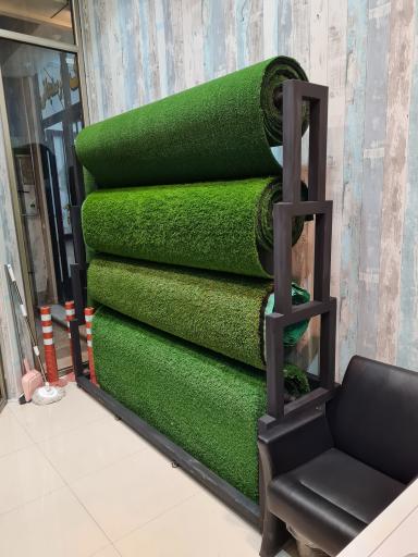 عکس چمن پوش