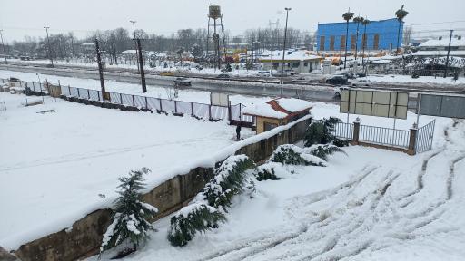 عکس شبکه لرزه نگاری رشت