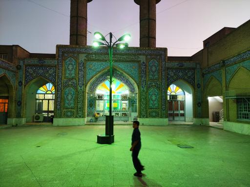 عکس مسجد حضرت سجاد (ع)