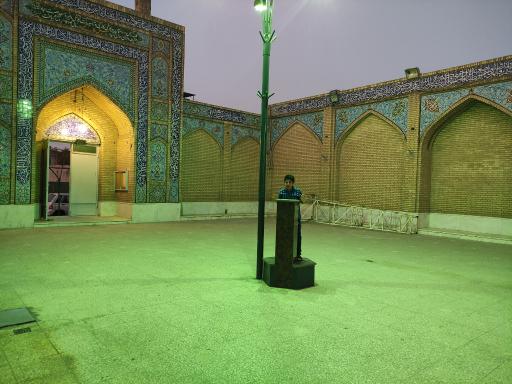 عکس مسجد حضرت سجاد (ع)