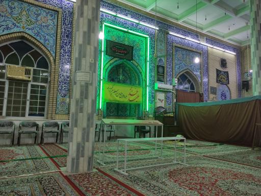 عکس مسجد حضرت سجاد (ع)