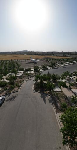 عکس هواپیما متروکه الغدیر