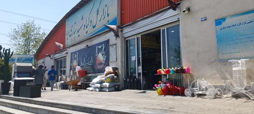 عکس بازار گل و گیاه غرب تهران فاز باغچه ای