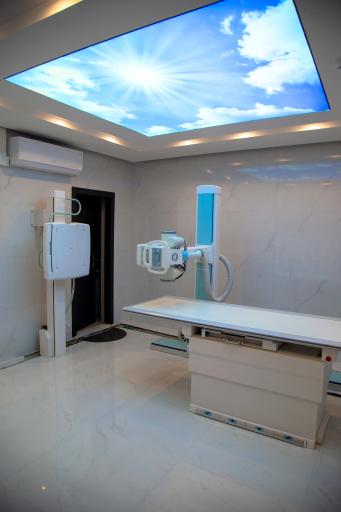 عکس مرکز تصویربرداری پزشکی آفرینش