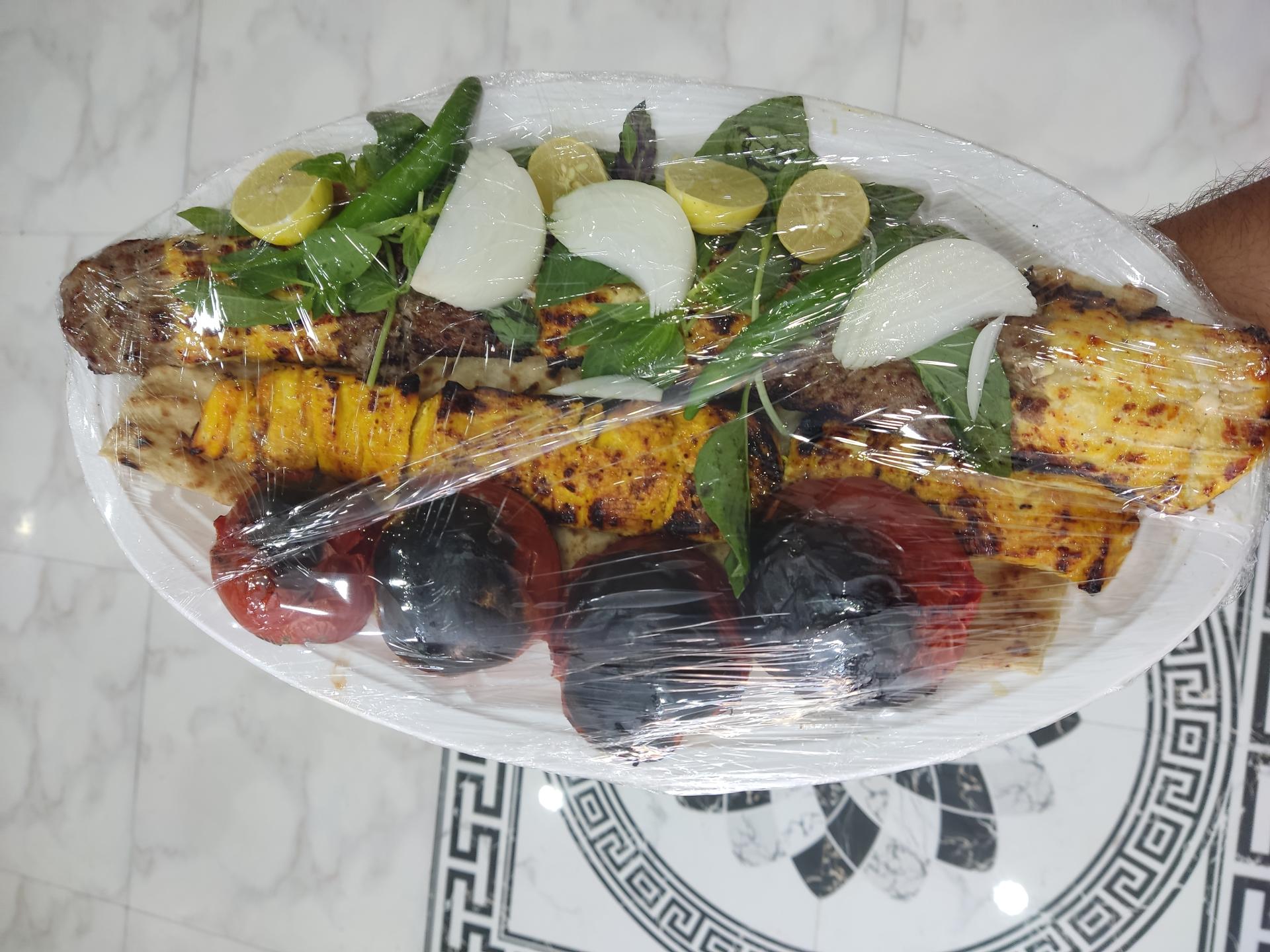 عکس تهیه غذای هفت