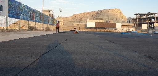 عکس زمین چمن مهر هلر