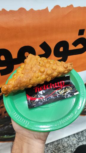 عکس فست فود و غذای خانگی خودمونی