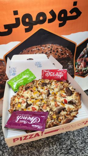 عکس فست فود و غذای خانگی خودمونی