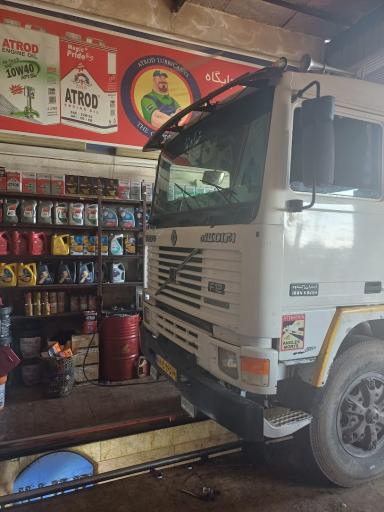 آپاراتی و تعویض روغن حمید هاشم خانی