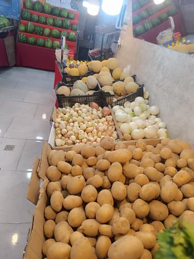 میوه فروشی میدون کوچولو 