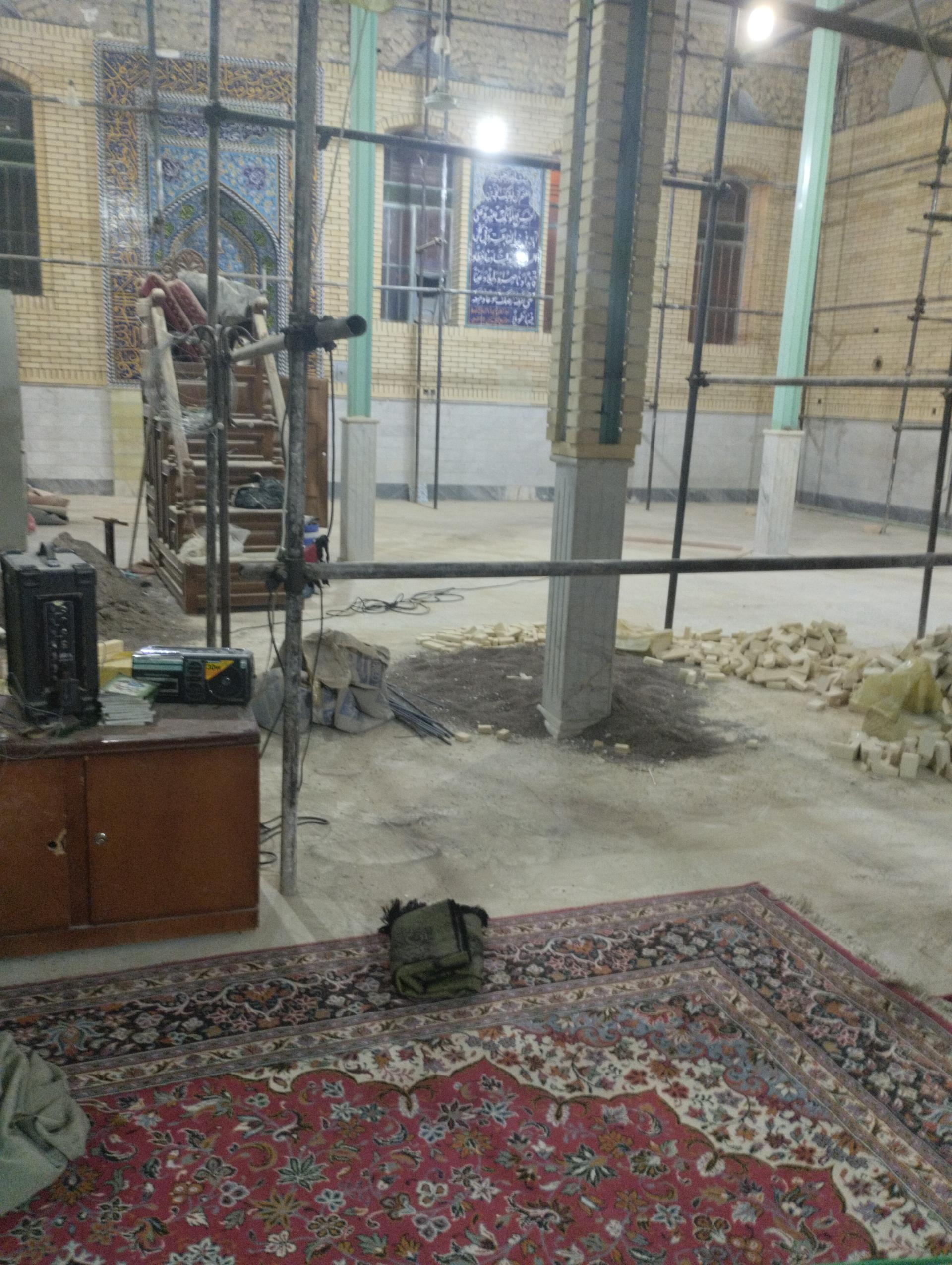 عکس مسجد المهدی