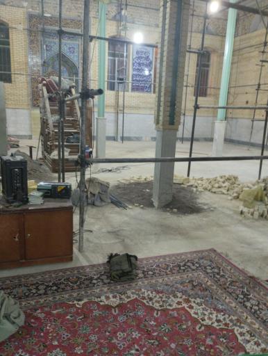 عکس مسجد المهدی