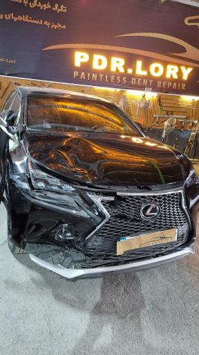 عکس صافکاری فوق تخصصی pdr لری