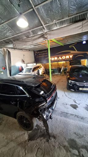 عکس صافکاری فوق تخصصی pdr لری