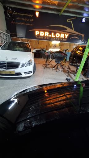 عکس صافکاری فوق تخصصی pdr لری