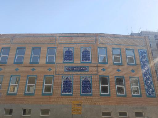 عکس مسجد و حسینیه حمزه سید الشهدا