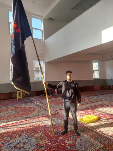 عکس مسجد و حسینیه حمزه سید الشهدا
