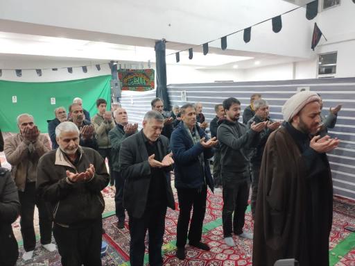 عکس مسجد و حسینیه حمزه سید الشهدا