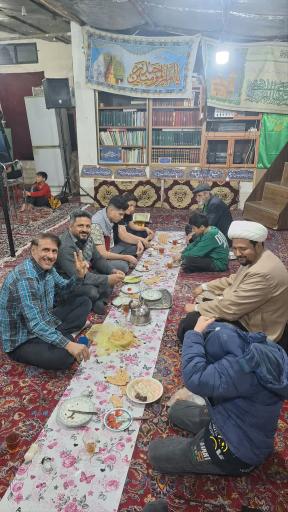 عکس مسجد و حسینیه حمزه سید الشهدا