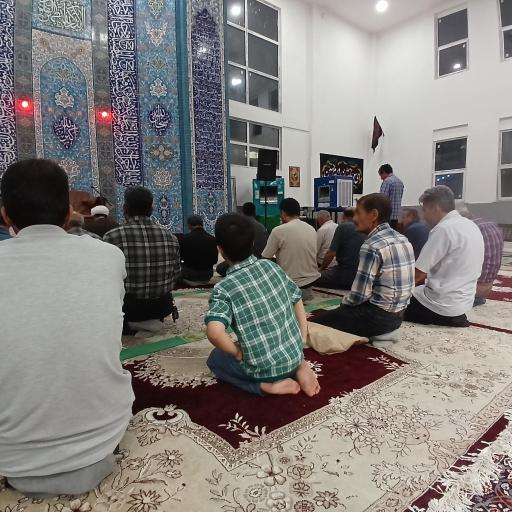 عکس مسجد و حسینیه حمزه سید الشهدا