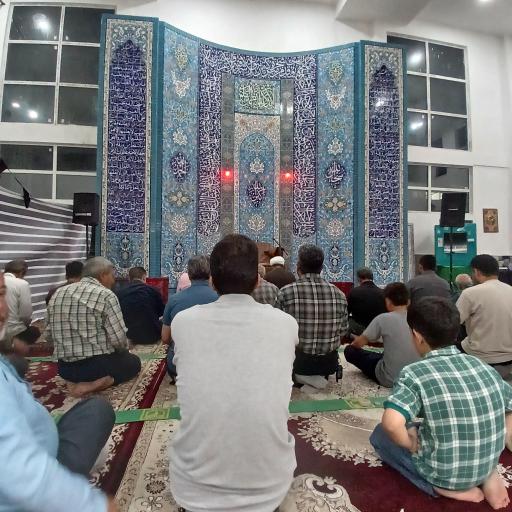 عکس مسجد و حسینیه حمزه سید الشهدا