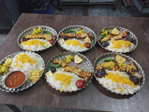 عکس رستوران بانو