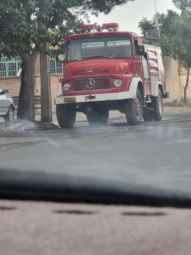 عکس اتش نشانی