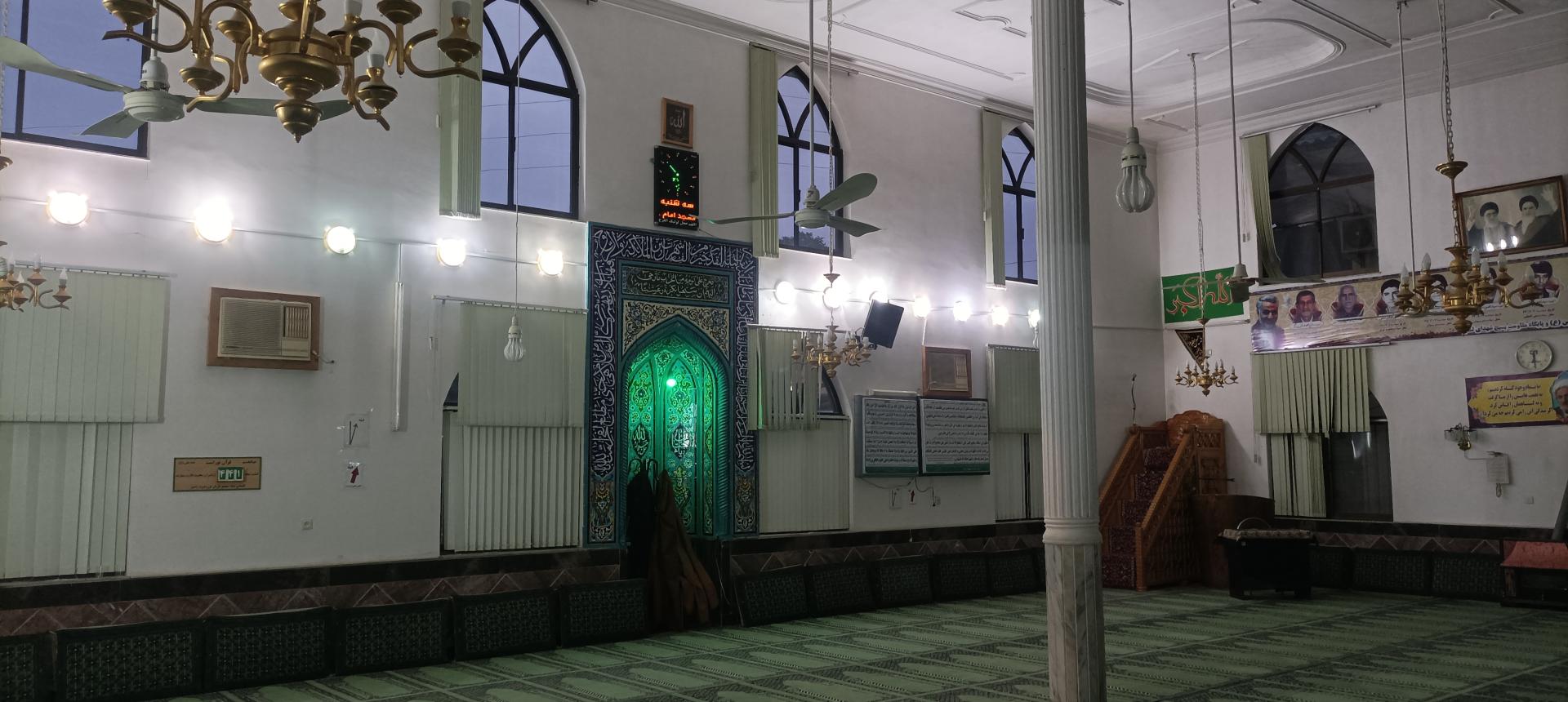 عکس مسجد امام حسین (ع)