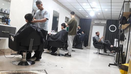 عکس آرایشگاه هشت