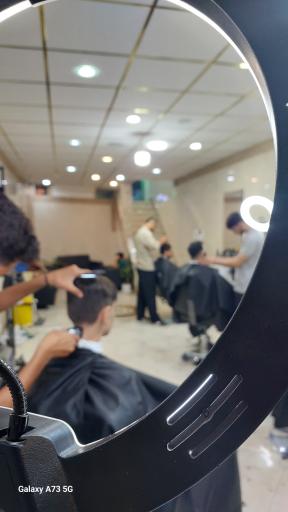 عکس آرایشگاه هشت