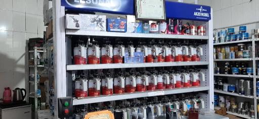 عکس ترکیب رنگ کامپیوتری اتومبیل امین