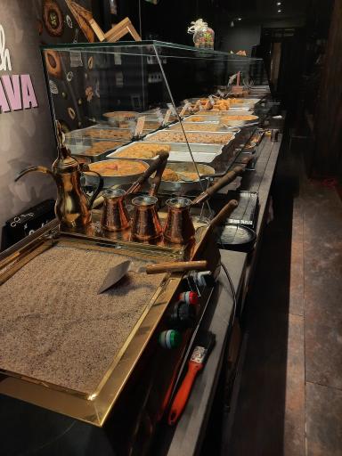 عکس کافه باقلوا لند