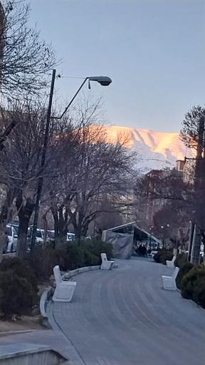 عکس بوستان شهدای صادقیه