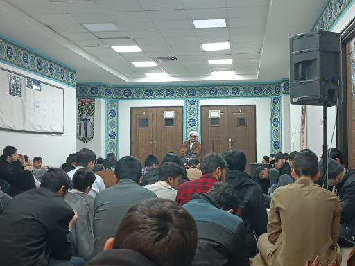 عکس مدرسه علمیه رُشَید هَجَری