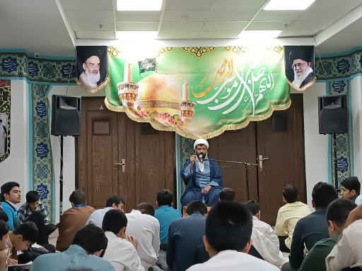 عکس مدرسه علمیه رُشَید هَجَری