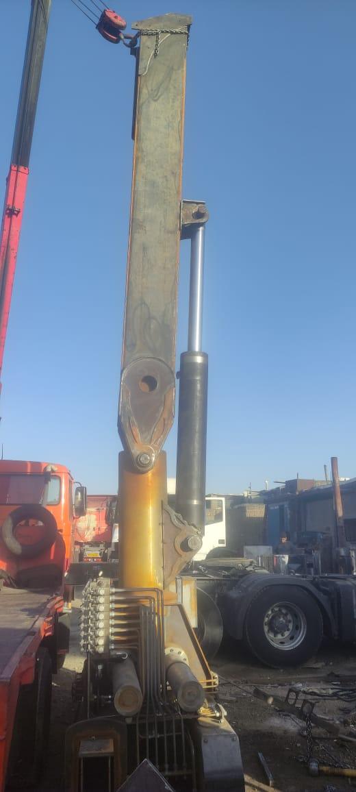 عکس دستگاه چرثقیل سازی پارسیان 